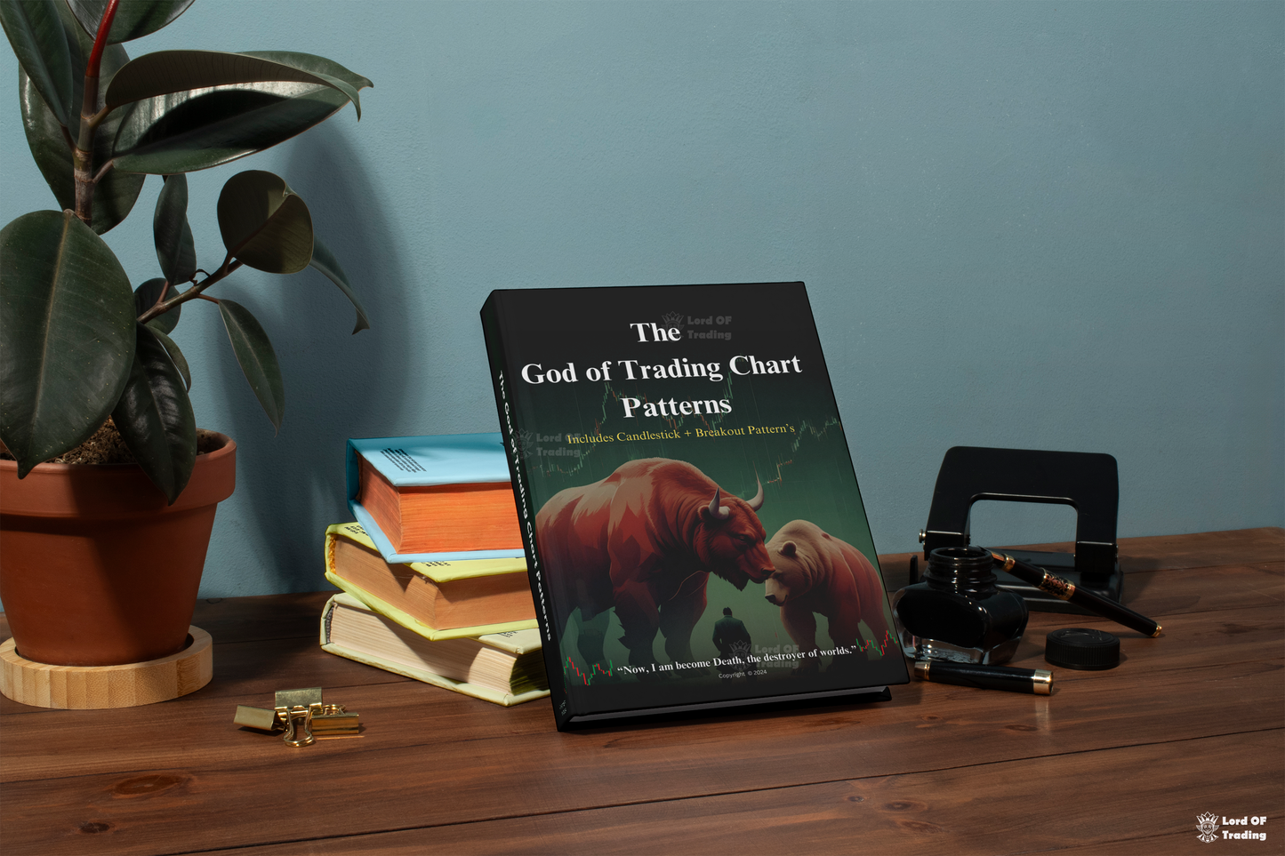 The God of Trading Chart Patterns- Hindi & English